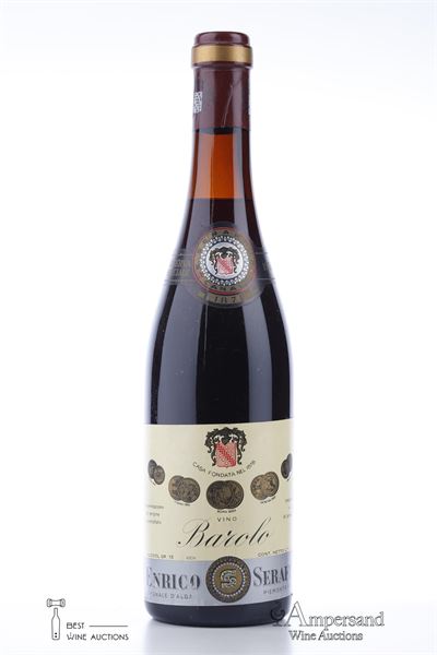 BAROLO RISERVA SPECIALE 1952 -  Enrico Serafino - 1 Bottle