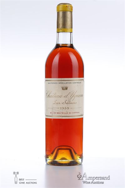 YQUEM 1959 - 1 Bottle