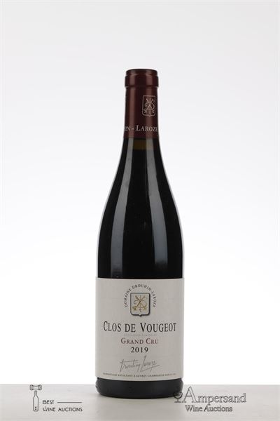 CLOS VOUGEOT 2019 - Drouhin Laroze - 1 Bottle
