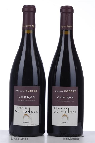 CORNAS 2007 - Domaine du Tunnel - 2 Bottles