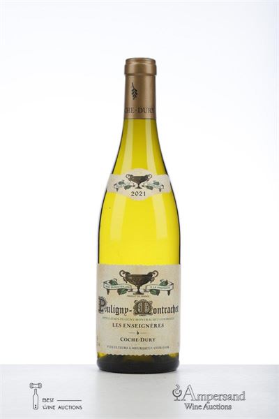 PULIGNY MONTRACHET LES ENSEIGNERES 2021 - Coche Dury - 1 Bottle