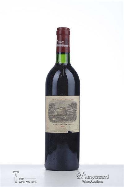 LAFITE ROTHSCHILD 1987 - Mc - 1 Bottle