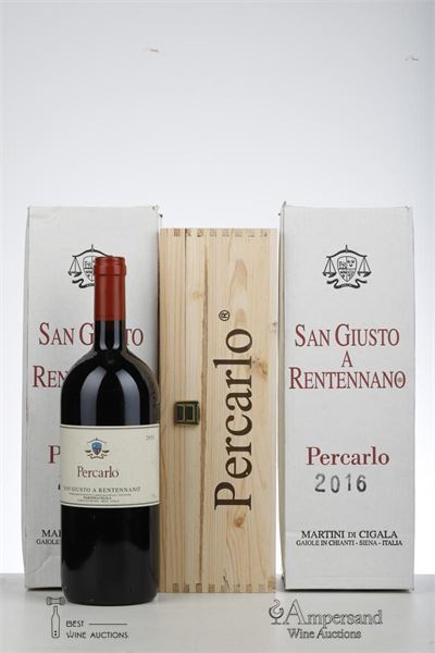PERCARLO 2016 - San Giusto a Rentennano - 3 Magnums - Owc 1