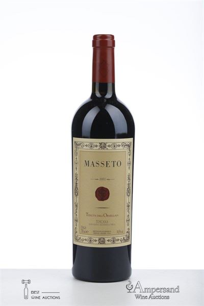 MASSETO 2002 - Tenuta dell'Ornellaia - 1 Bottle