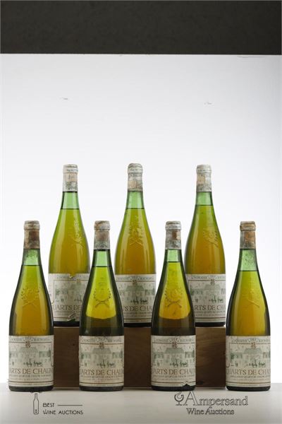 QUARTS DE CHAUME 1970 - Domaine des Baumard - 7 Bottles