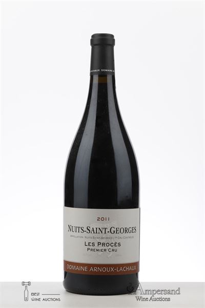 NUITS ST GEORGES LES PROCES 2011 - Arnoux Lachaux - 1 Magnum