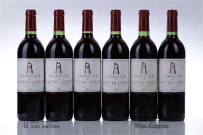 LATOUR 1983 - Mc - 12 Bottles - Owc 12
