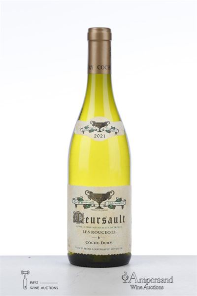 MEURSAULT LES ROUGEOTS 2021 - Coche Dury - 1 Bottle