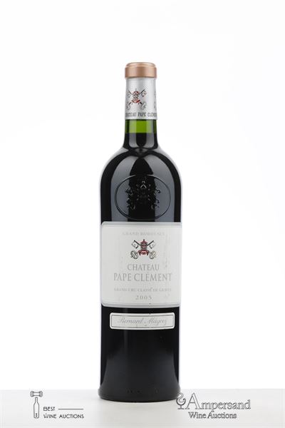 PAPE CLEMENT 2005 - Mc - 1 Bottle