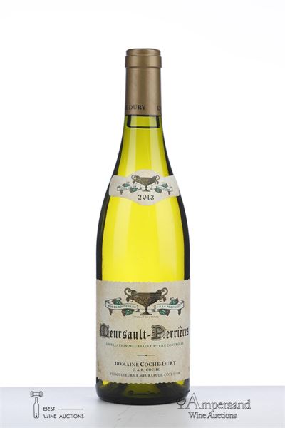 MEURSAULT PERRIERES 2013 - Coche Dury - 1 Bottle