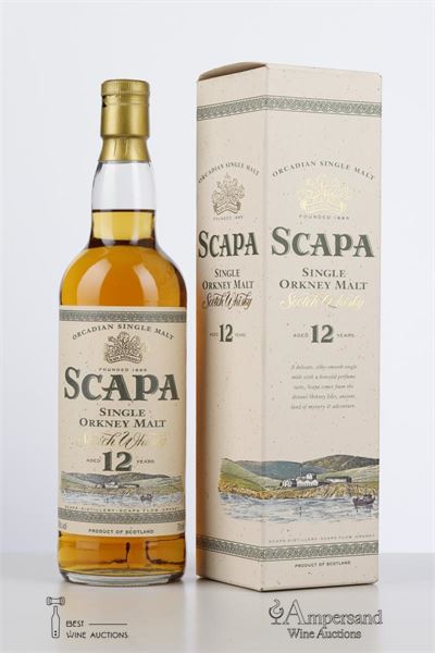 SCAPA 12 Y  - 40% - Alc. 40% 1 bottle