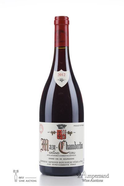 MAZY CHAMBERTIN 2012 - Armand Rousseau - 1 Bottle