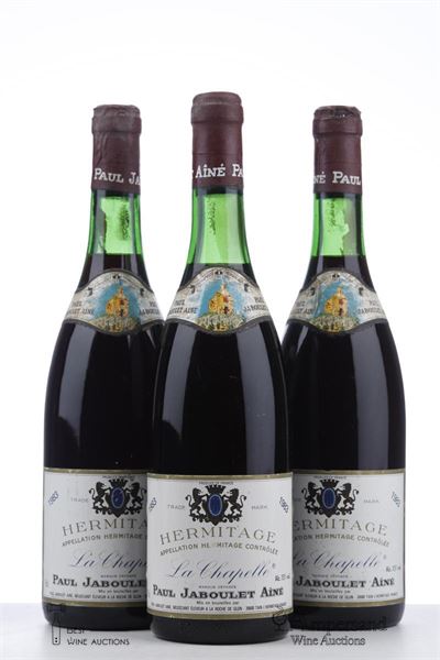 HERMITAGE LA CHAPELLE 1983 - Jaboulet - 3 Bottles