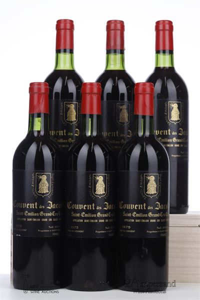 COUVENT DES JACOBINS 1975 - Mc - 6 Bottles