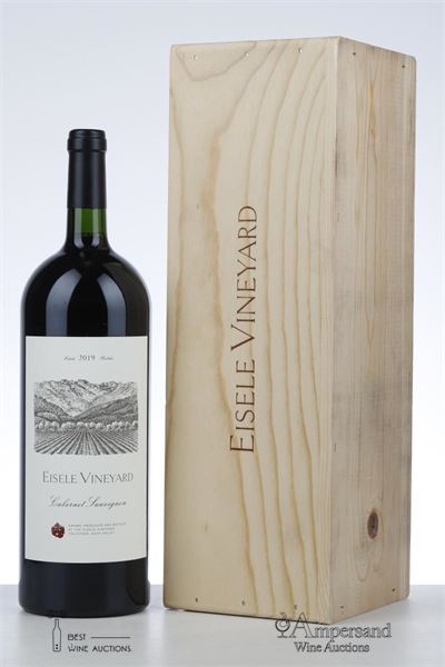 EISELE VINEYARD CABERNET SAUVIGNON 2019 - Eisele Vineyard - 1 Magnum - Owc 1