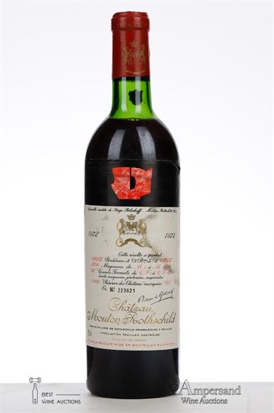MOUTON ROTHSCHILD 1972 - 1 Bottle