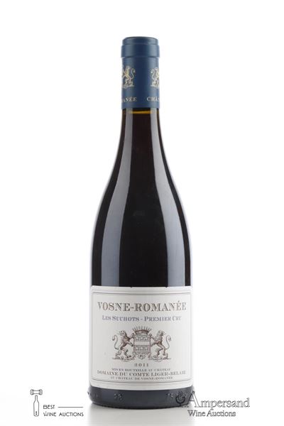 VOSNE ROMANEE LES SUCHOTS 2011 - Comte Liger Belair - 1 Bottle