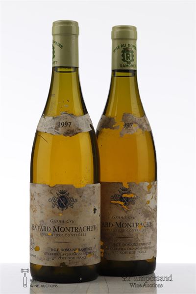 BATARD MONTRACHET 1997 - Ramonet - 2 Bottles