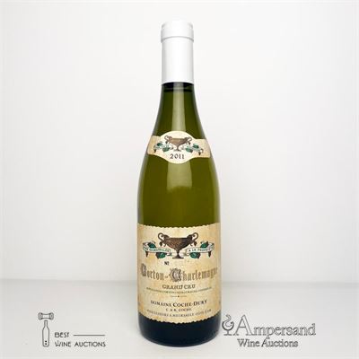 CORTON CHARLEMAGNE 2011 - Coche Dury - 1 Bottle