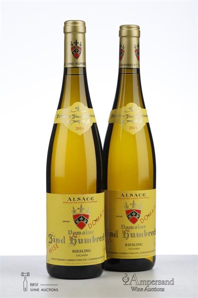 RIESLING TURCKHEIM 2014 - Zind Humbrecht - 2 Bottles