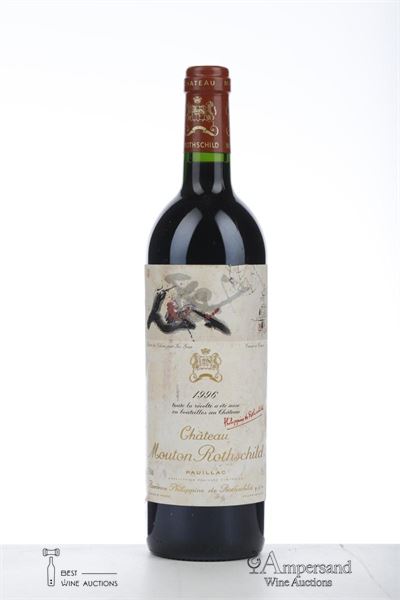 MOUTON ROTHSCHILD 1996 - Mc - 1 Bottle
