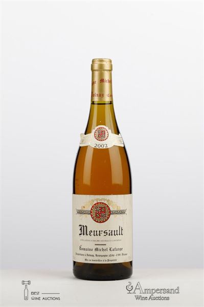 MEURSAULT 2002 - Michel Lafarge - 1 Bottle