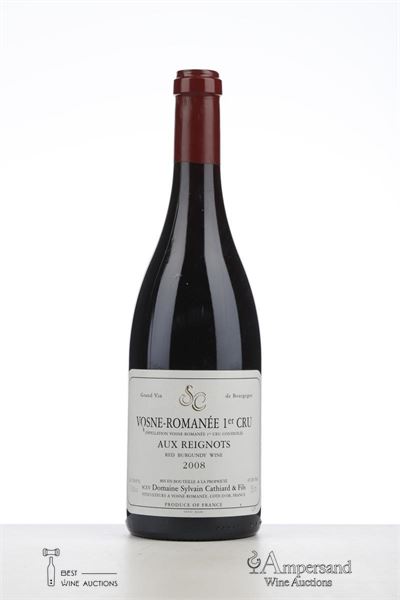 VOSNE ROMANEE AUX REIGNOTS 2008 - Sylvain Cathiard - 1 Bottle