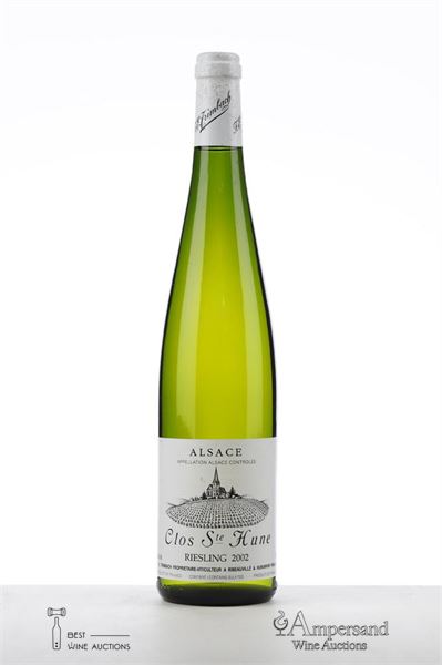 RIESLING CLOS STE HUNE 2002 - Trimbach - 1 Bottle
