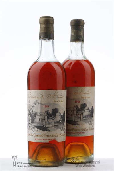 DE MALLE 1949 - Proprietaire - 2 Bottles