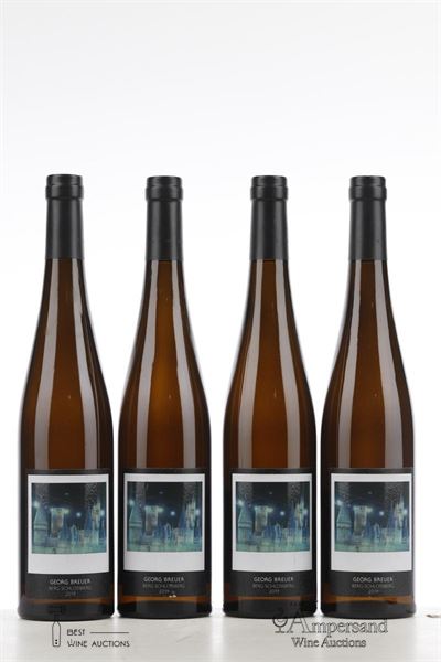 RUDESHEIM BERG SCHLOSSBERG RIESLING 2019 - Georg Breuer - 4 Bottles