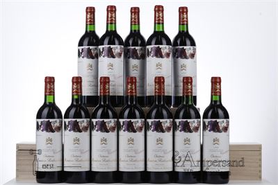 MOUTON ROTHSCHILD 1992 - Mc - 12 Bottles - Owc 12