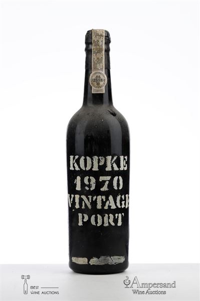 KOPKE VINTAGE PORT 1970 - Kopke - 1 Bottle