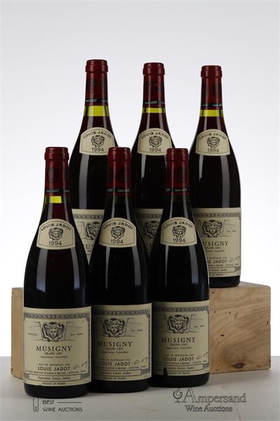 MUSIGNY 1994 - Louis Jadot - 6 Bottles