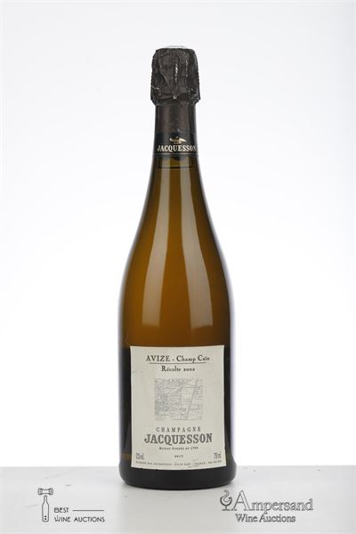 JACQUESSON AVIZE CHAMP CAIN 2002 - Jacquesson - 1 Bottle
