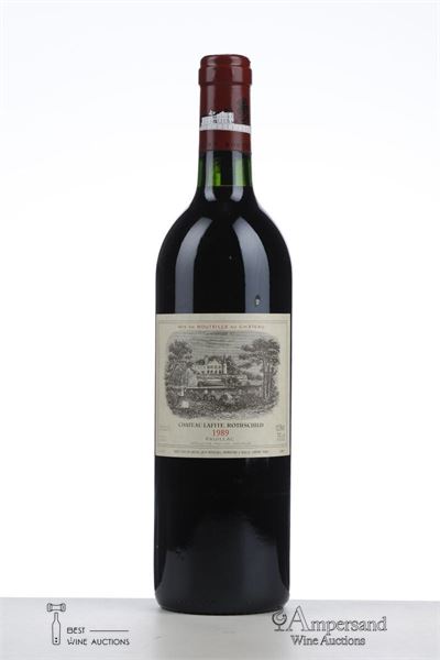 LAFITE ROTHSCHILD 1989 - Mc - 1 Bottle