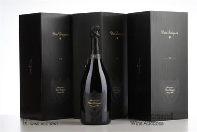DOM PERIGNON PLENITUDE DEUXIEME P2 1998 - Moet et Chandon - 3 Bottles - Giftbox