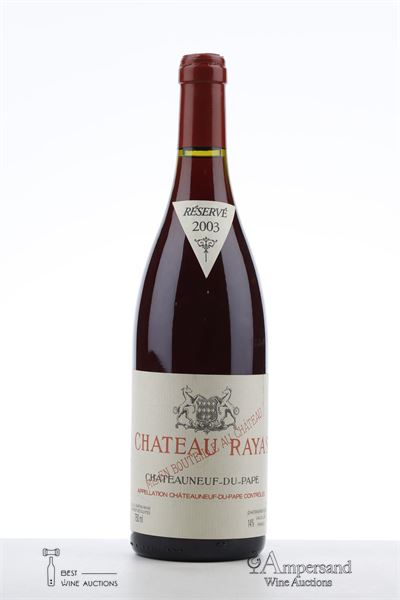 CHATEAUNEUF DU PAPE RAYAS 2003 - Reynaud - 1 Bottle