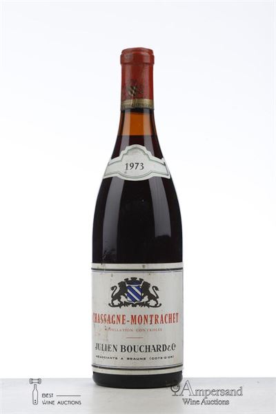 CHASSAGNE MONTRACHET 1973 - Julien Bouchard - 1 Bottle