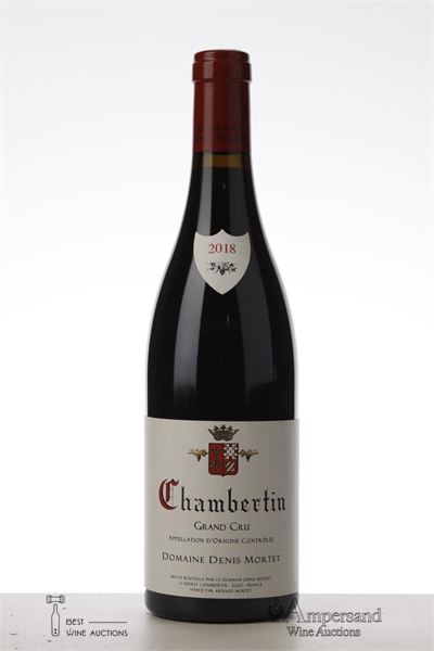 CHAMBERTIN 2018 - Denis Mortet - 1 Bottle