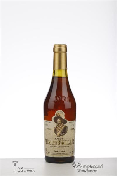 VIN DE PAILLE ARBOIS 1995 - Daniel Dugois - 1 x 0,375Ltr