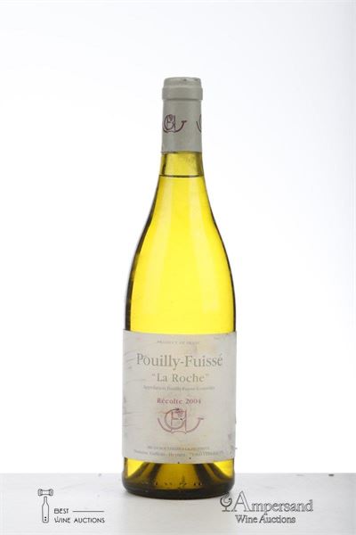 POUILLY FUISSE LA ROCHE 2004 - Guffens Heynen - 1 Bottle