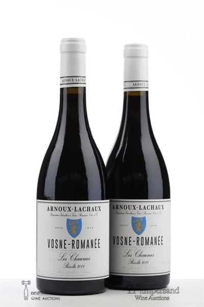 VOSNE ROMANEE LES CHAUMES 2018 - Arnoux Lachaux - 2 Bottles
