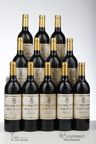 PICHON COMTESSE 1995 - Mc - 12 Bottles