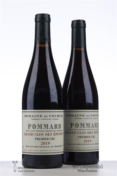 POMMARD CLOS DES EPENOTS 2019 - Domaine de Courcel - 2 Bottles