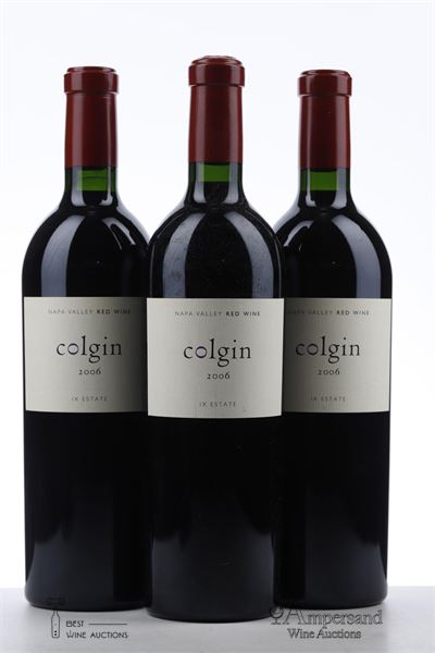 COLGIN CELLARS IX 2006 - Colgin Cellars - 3 Bottles