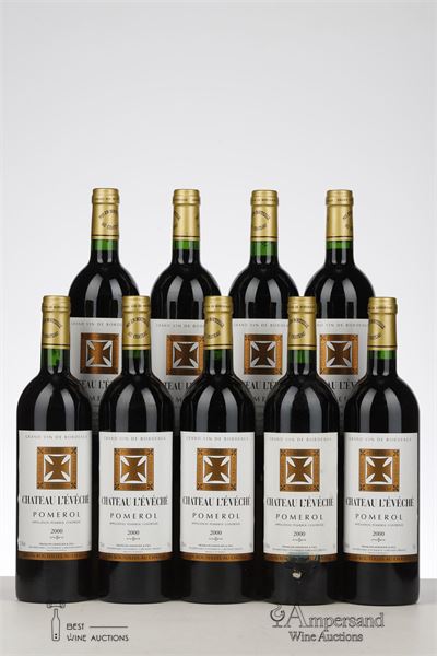 L'EVECHE 2000 - Mc - 9 Bottles - Owc 12