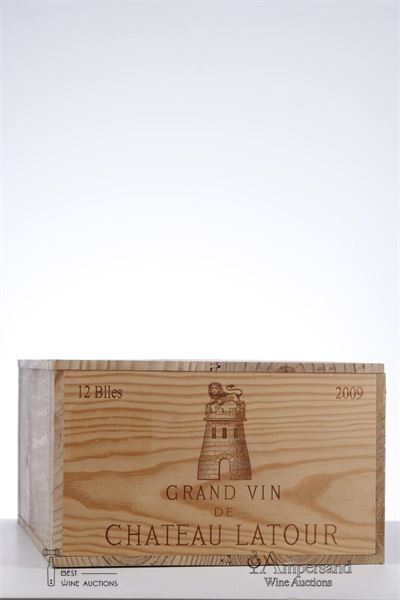 LATOUR 2009 - Mc - 12 Bottles - Owc 12