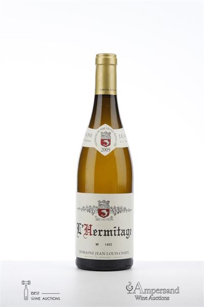 HERMITAGE BLANC 2009 - Jean Louis Chave - 1 Bottle