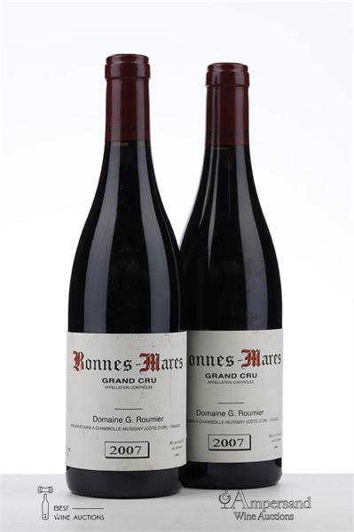 BONNES MARES 2007 - Georges Roumier - 2 Bottles