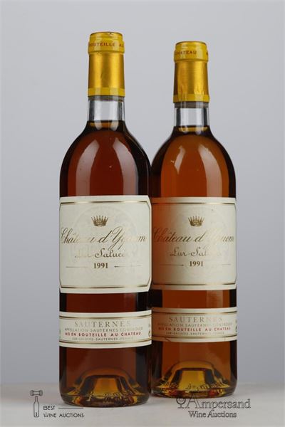 YQUEM 1991 - Mc - 2 Bottles